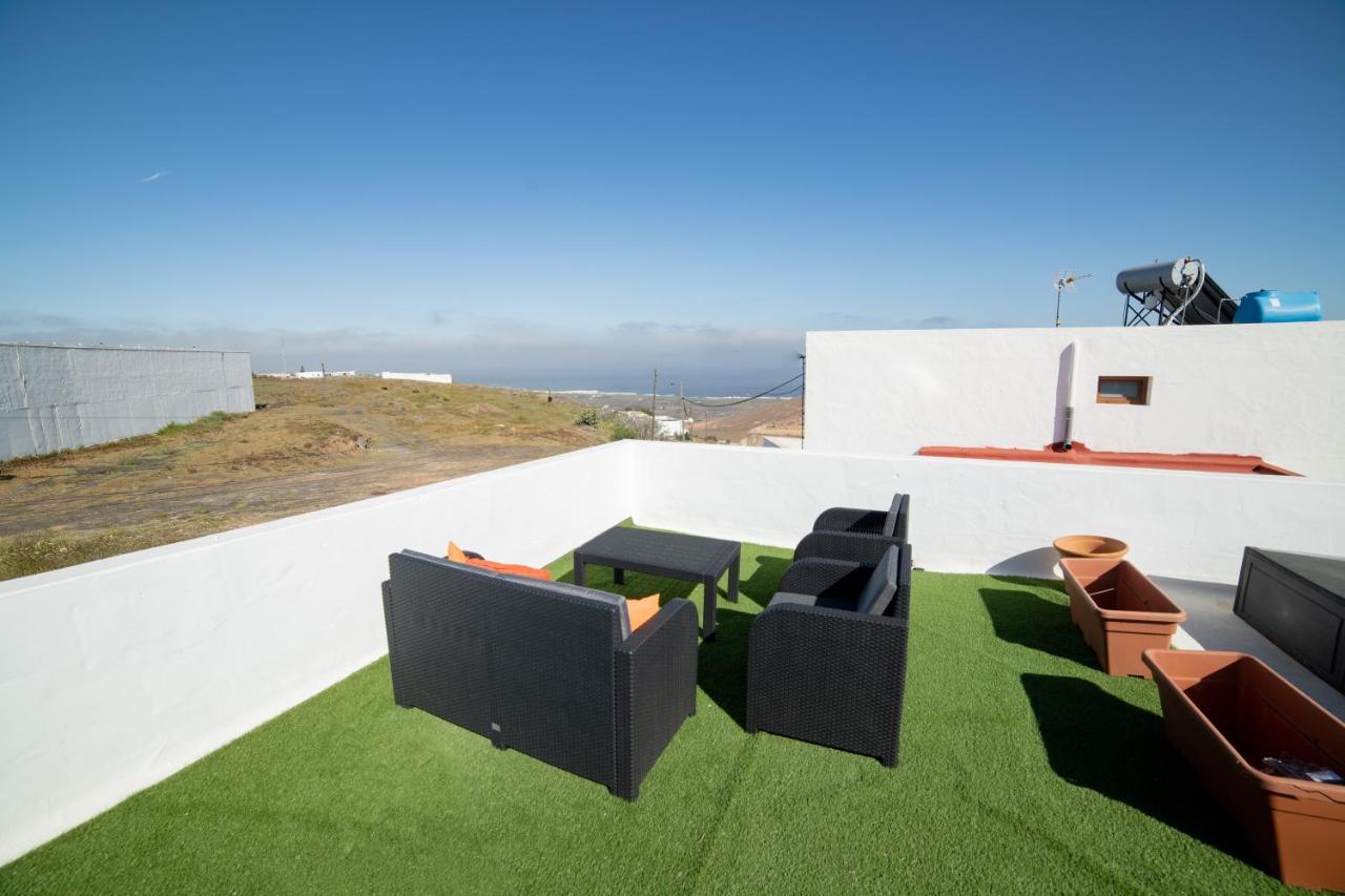Casa Carmen Villa Haría Exteriör bild