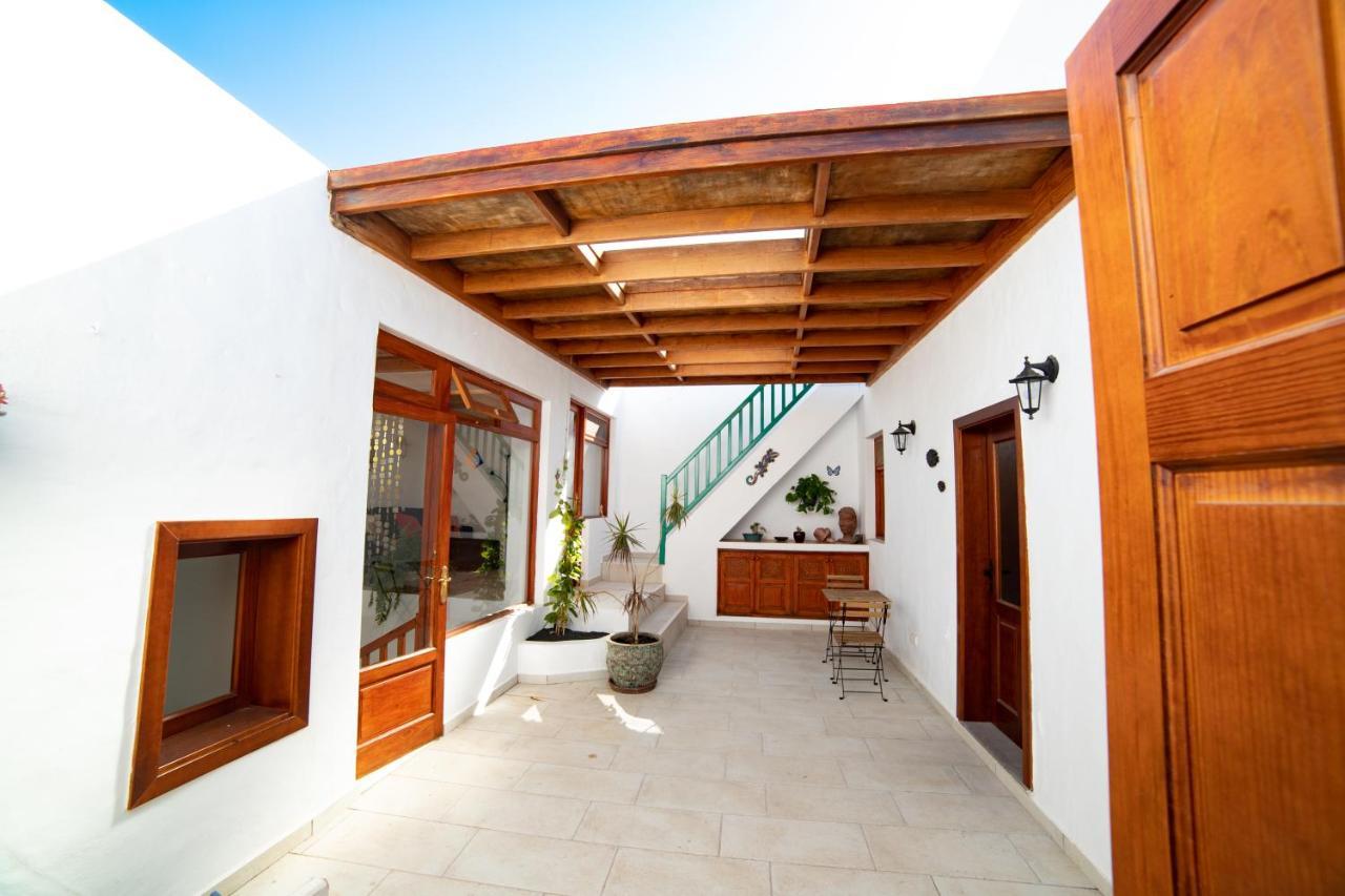 Casa Carmen Villa Haría Exteriör bild