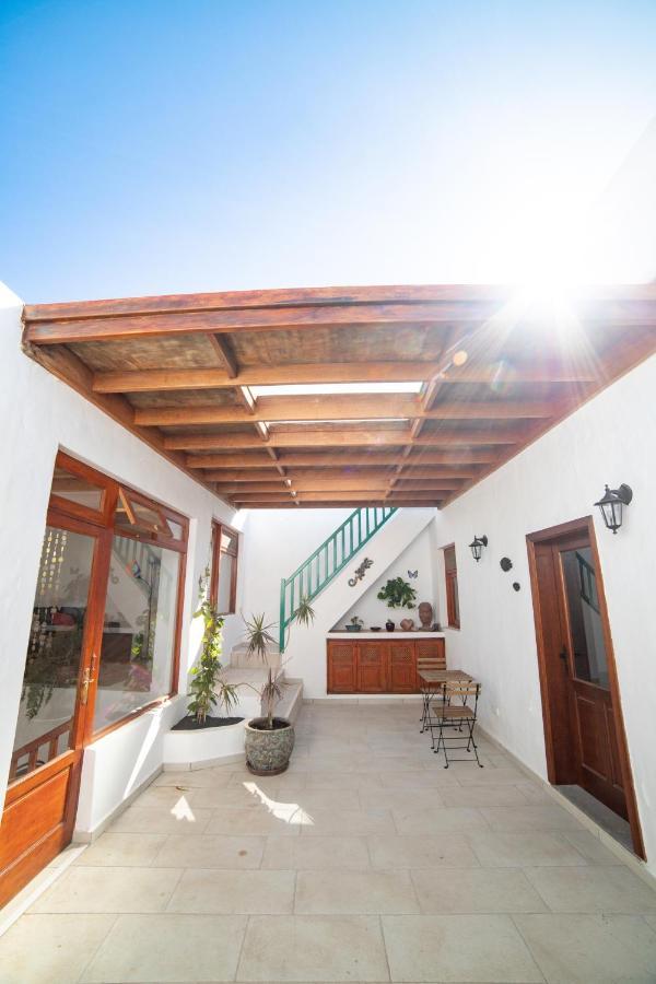 Casa Carmen Villa Haría Exteriör bild