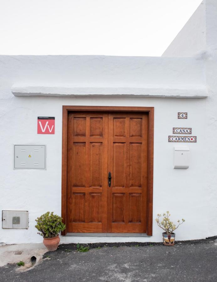 Casa Carmen Villa Haría Exteriör bild